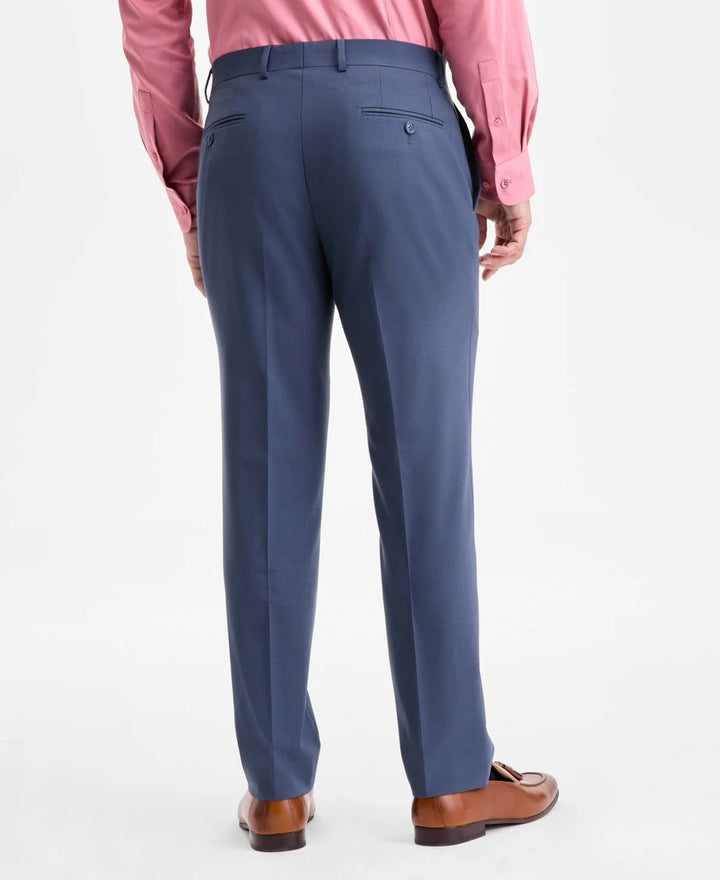 Bar Iii Men's Slim-Fit Solid Wool-Blend Pants MSRP $175
