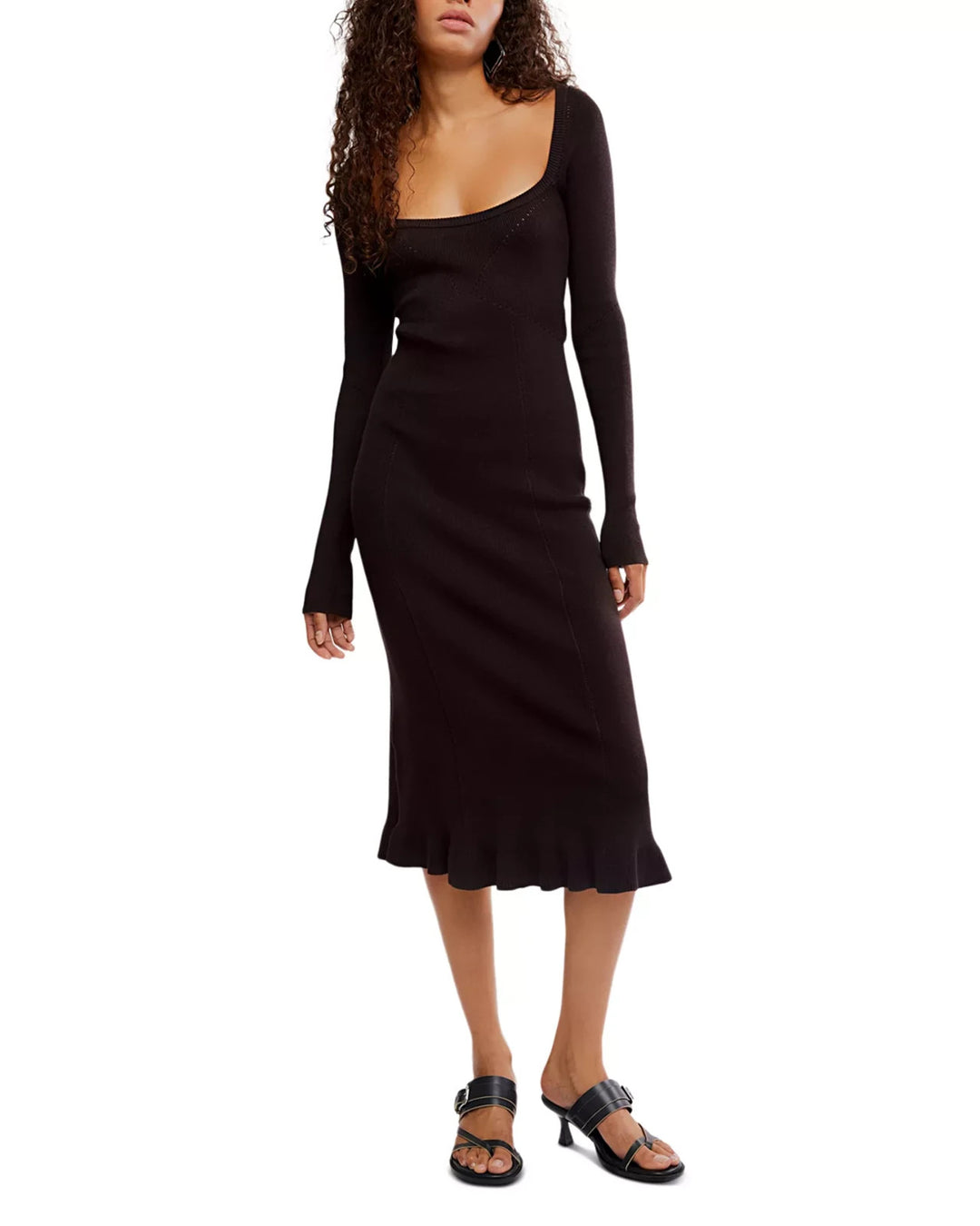 Free People Allister Sweater Dress MSRP $168