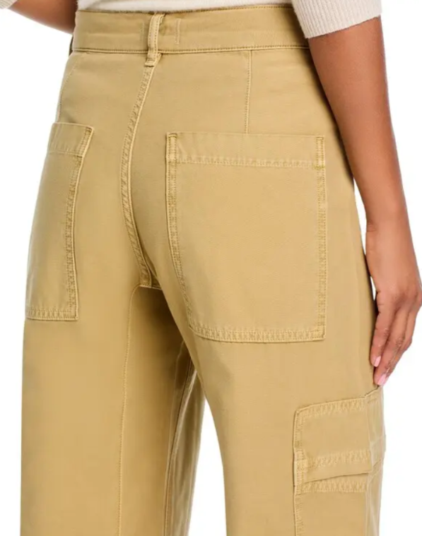 Citizens of Humanity Marcelle Cotton Low Slung Cargo Pants MSRP $248