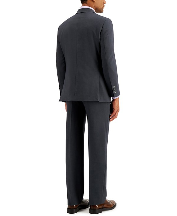 Nautica Men's Comfort-Fit Bi-Stretch Suit MSRP $395