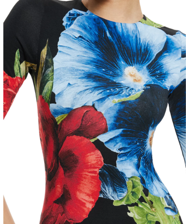 Alice and Olivia Delora Midi Dress MSRP $395