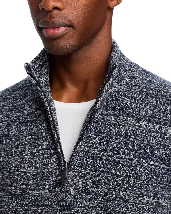 The Men's Store at Bloomingdale's Wool & Cashmere Marled Sweater MSRP $198