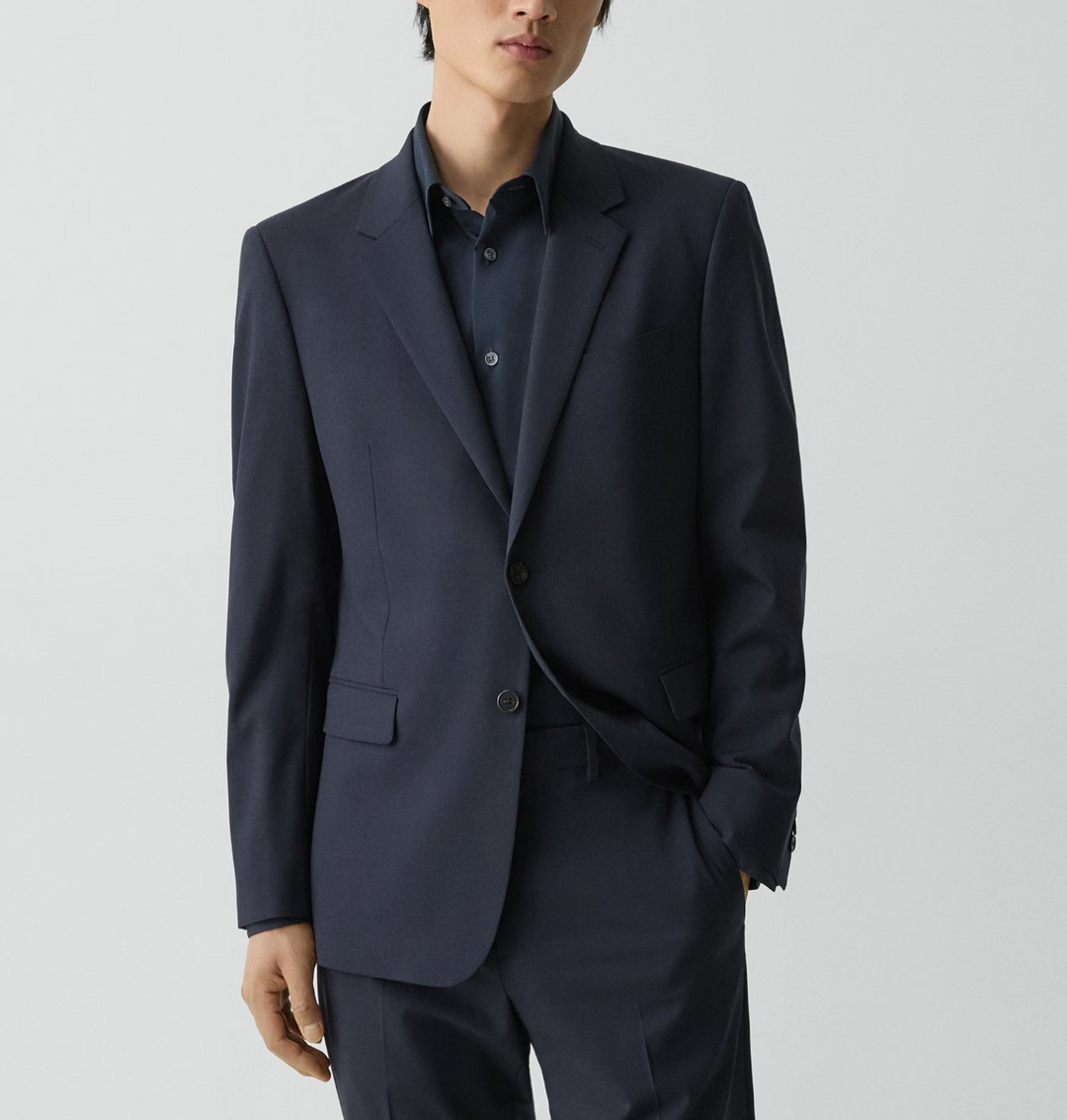 Theory Clinton Wool Suit Jacket MSRP $595