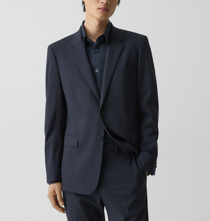 Theory Clinton Wool Suit Jacket MSRP $595