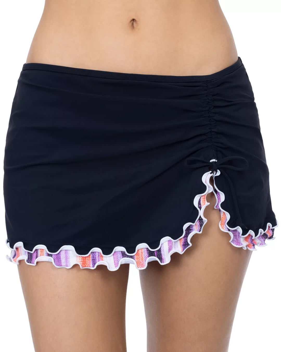 Profile by Gottex Tricolored Solid Side Slit Bottom MSRP $ 88