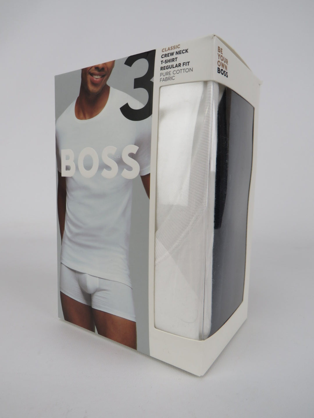 BOSS Classic Tee, Pack of 3 MSRP $45