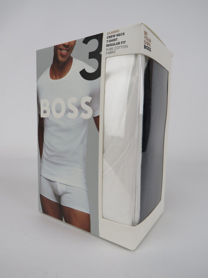 BOSS Classic Tee, Pack of 3 MSRP $45