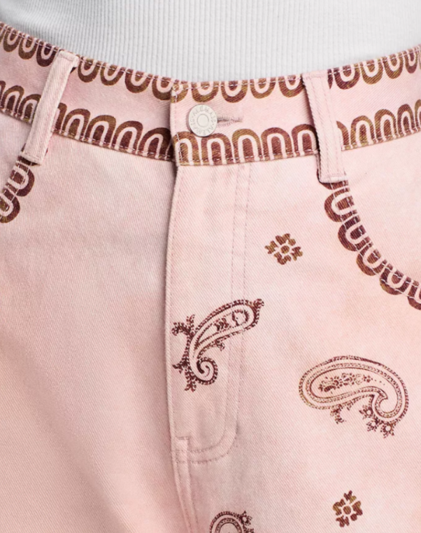 Alémais Akia High Rise Straight Jeans MSRP $390