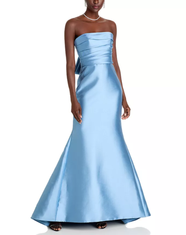 Amsale Strapless Gown MSRP $990