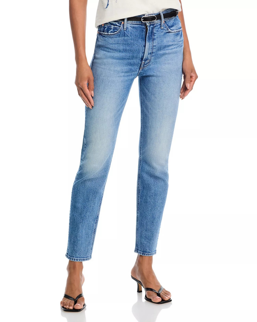 MOTHER The Dazzler Flood High Rise Jeans MSRP $268