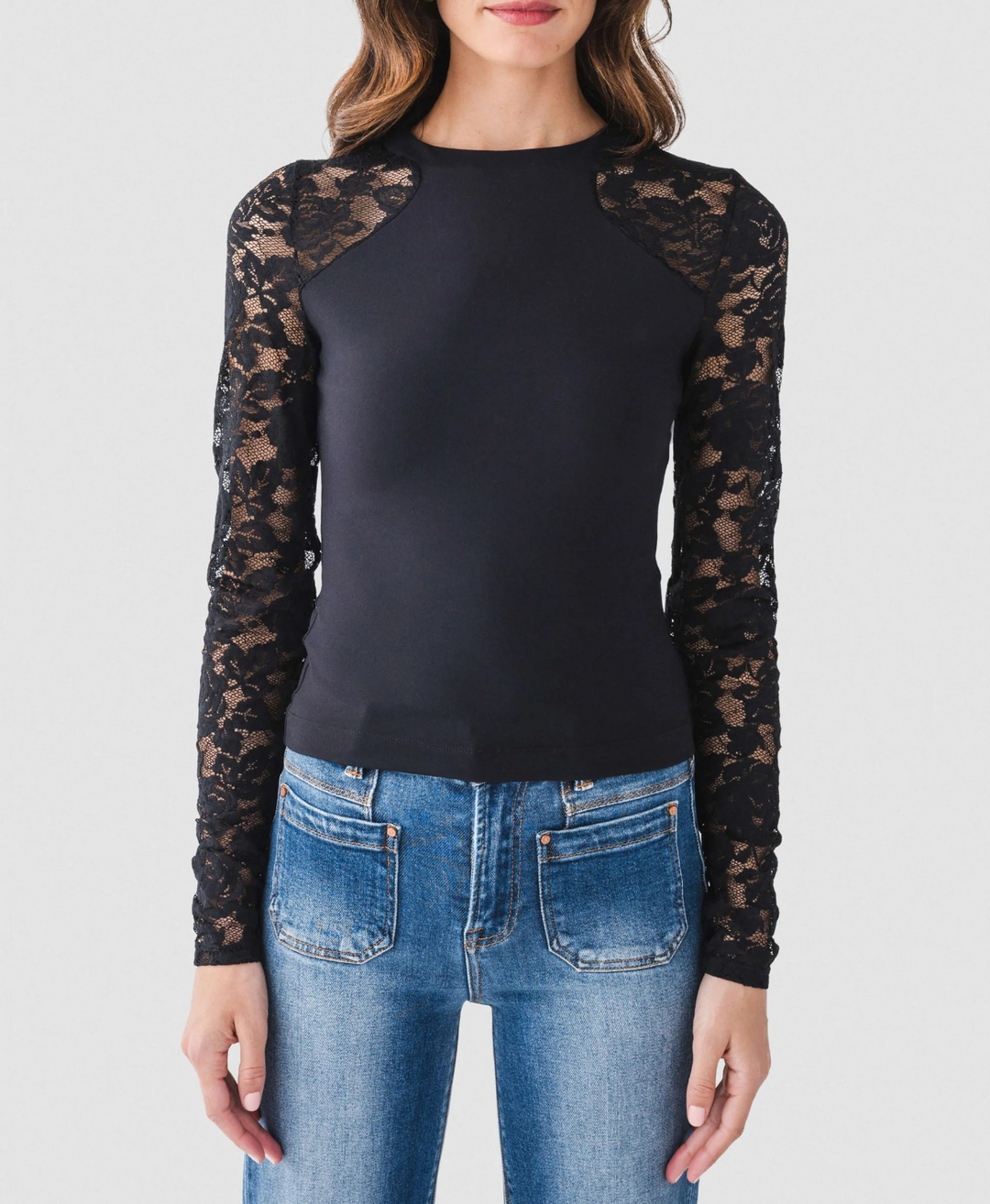 Women's Free People No Excuses Long Sleeve Shirt MSRP $58