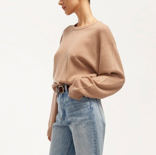 Equipment Elodie Crewneck Cashmere Sweater MSRP $325