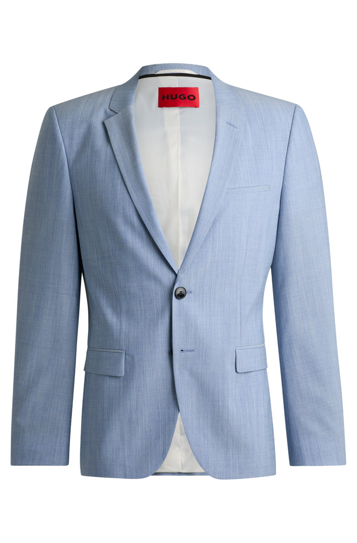 HUGO Arti Mélange Extra Slim Fit Suit Jacket MSRP $495