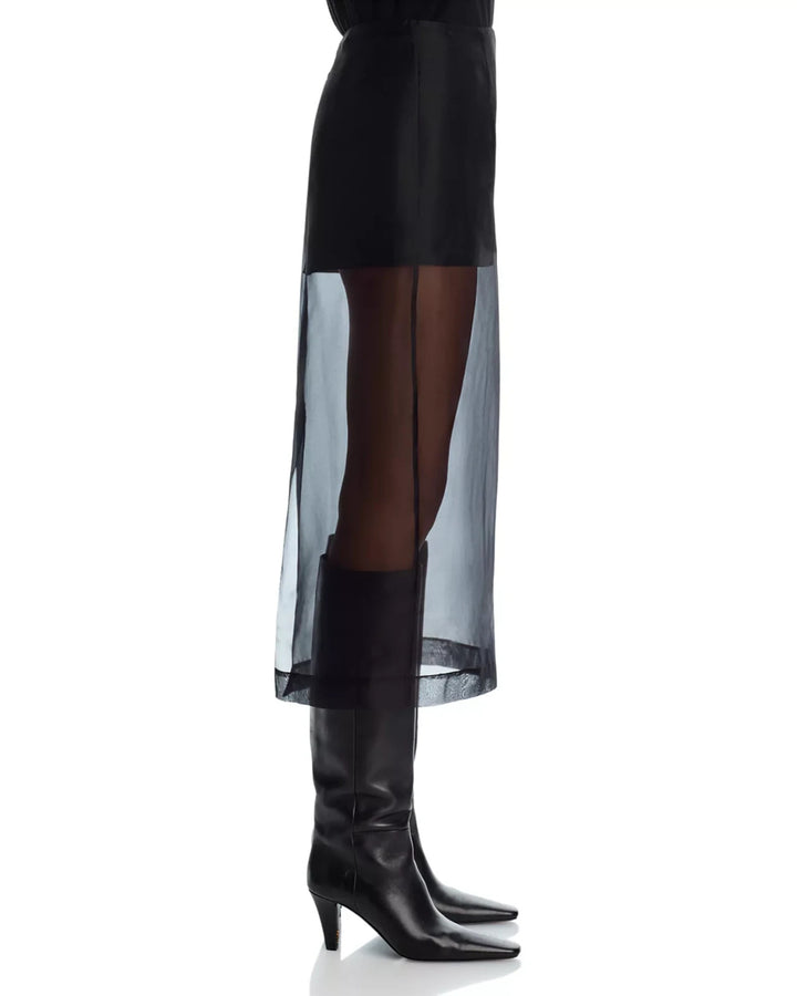 Frame the Silk Organza Skirt MSRP $498