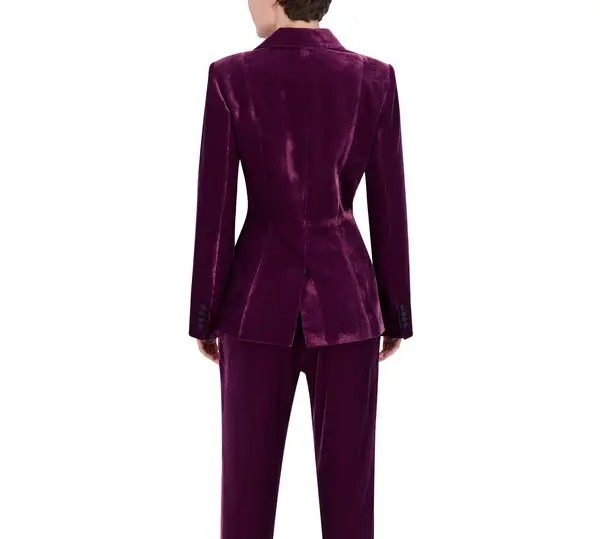 Bcbgmaxazria Velvet Tuxedo Jacket MSRP $348