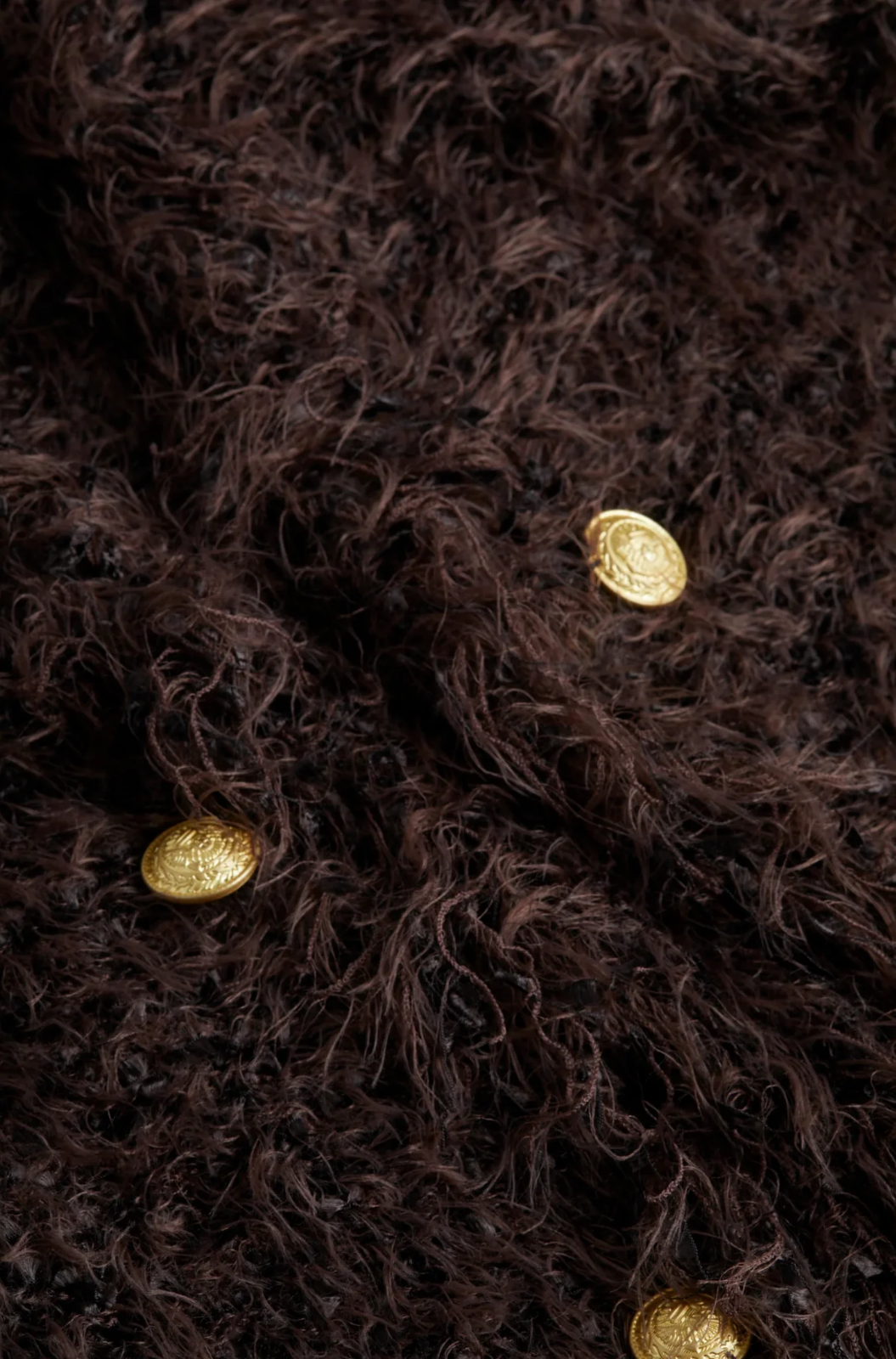 L'AGENCE Azure Cardigan Blazer in Chocolate Ganache MSRP $550