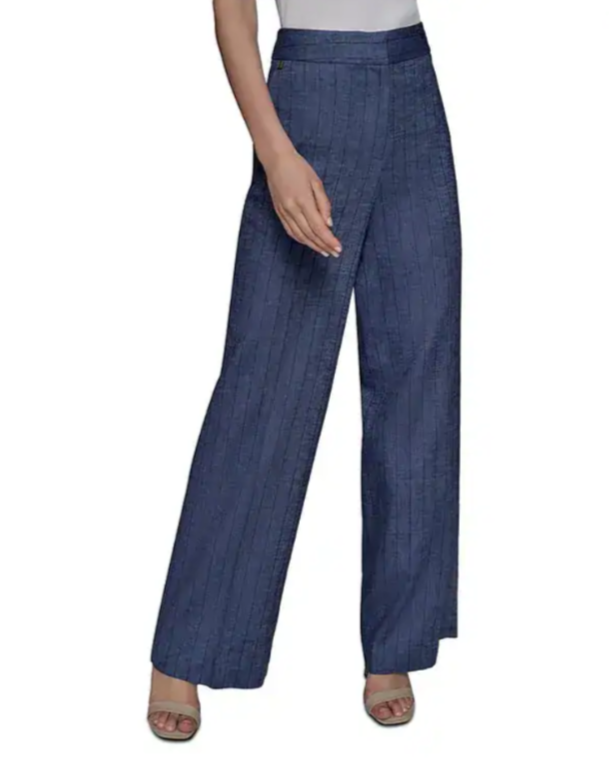 KARL LAGERFELD PARIS Wide Leg Pants MSRP $119