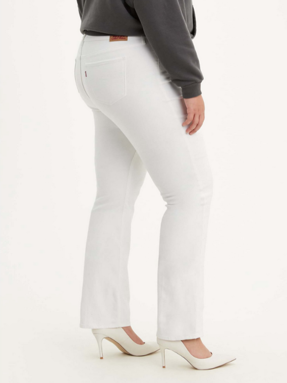 Levi's Trendy Plus Size Classic Straight Leg Jeans MSRP $69