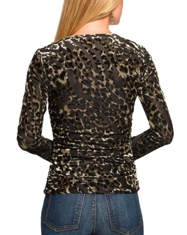 Ramy Brook Stefania Burnout Top  MSRP $295