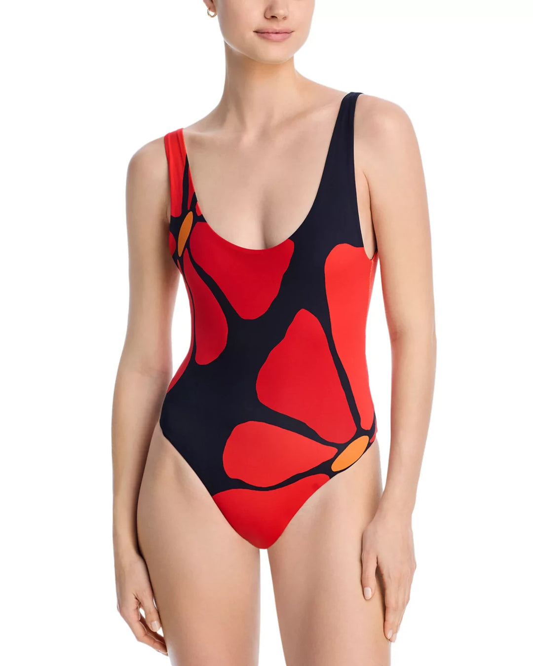 Cala de la Cruz Franca One Piece Swimsuit MSRP $295