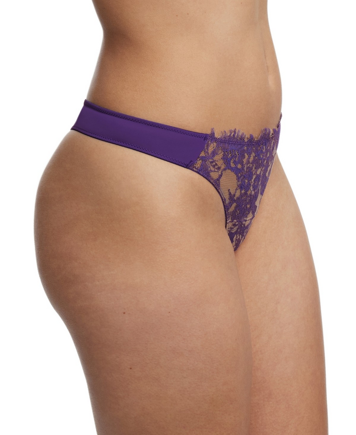 Skarlett Blue Women's Entice Front Lace Thong MSRP $22