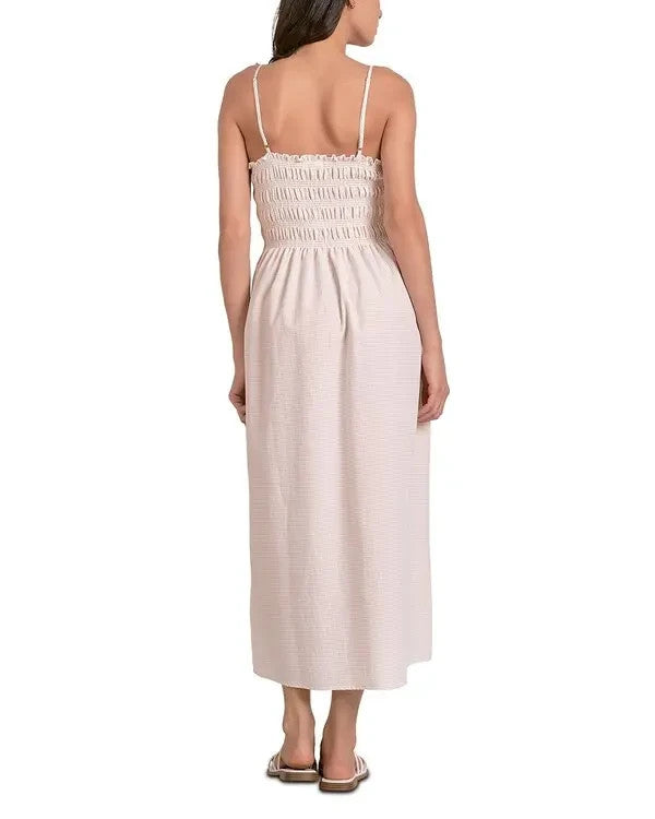 Elan Smocked Maxi Dress MSRP $89