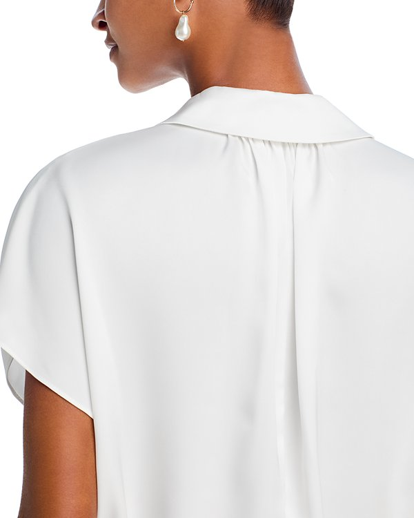 Ramy Brook Lucinda Button up Bodysuit MSRP $195