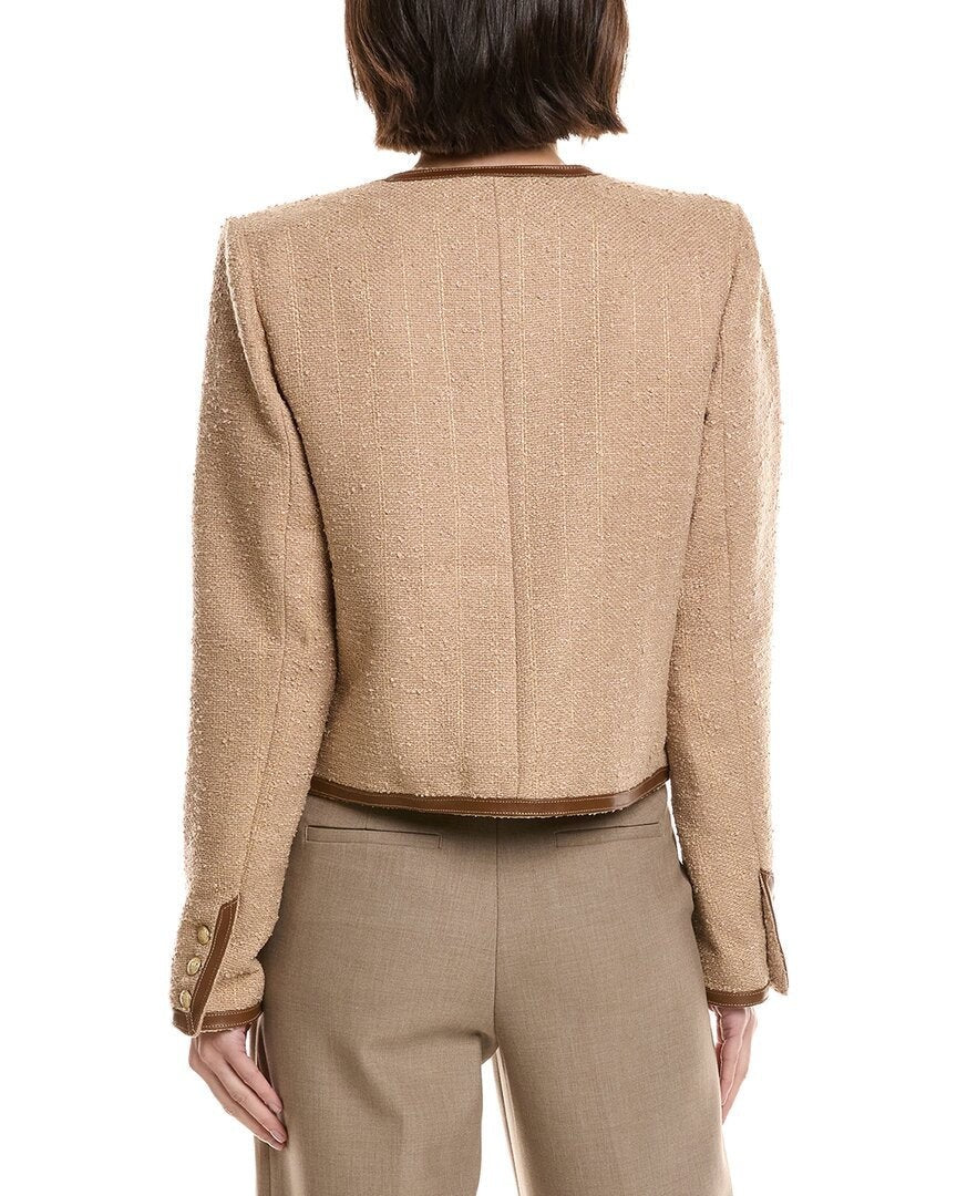 L'AGENCE Zaya Cardigan MSRP $675