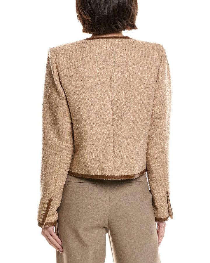 L'AGENCE Zaya Cardigan MSRP $675