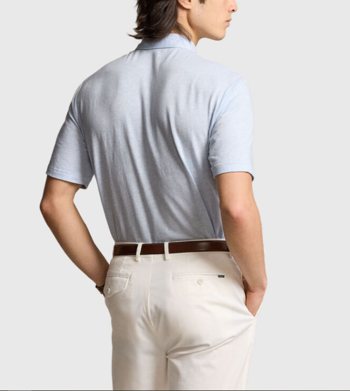 Polo Ralph Lauren Classic Fit Mesh Polo Shirt MSRP $125