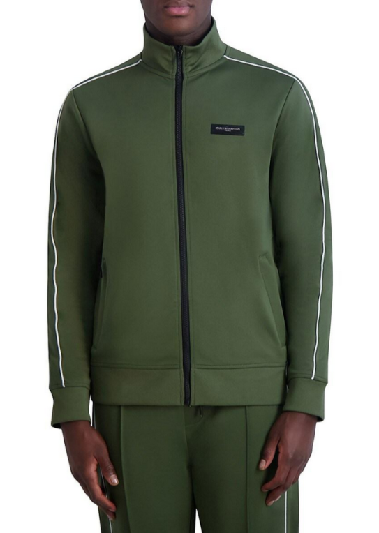 KARL LAGERFELD PARIS Track Jacket MSRP $149