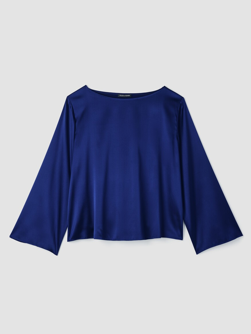 Eileen Fisher Boat Neck Top MSRP $248