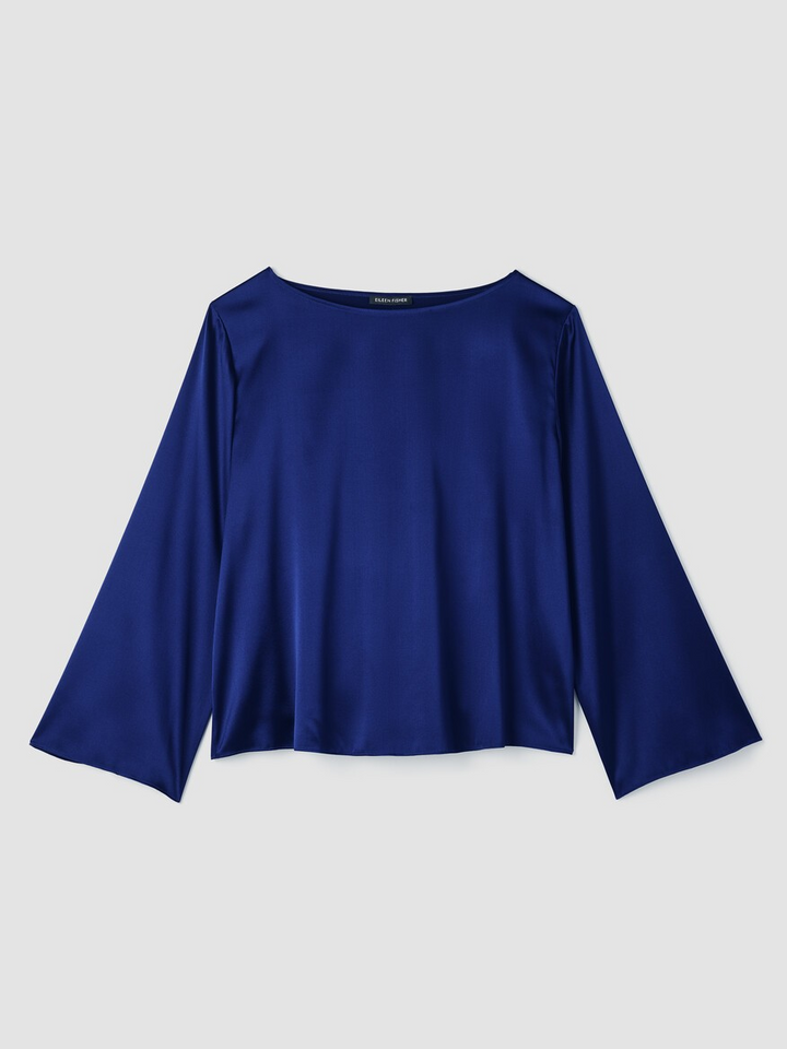 Eileen Fisher Boat Neck Top MSRP $248