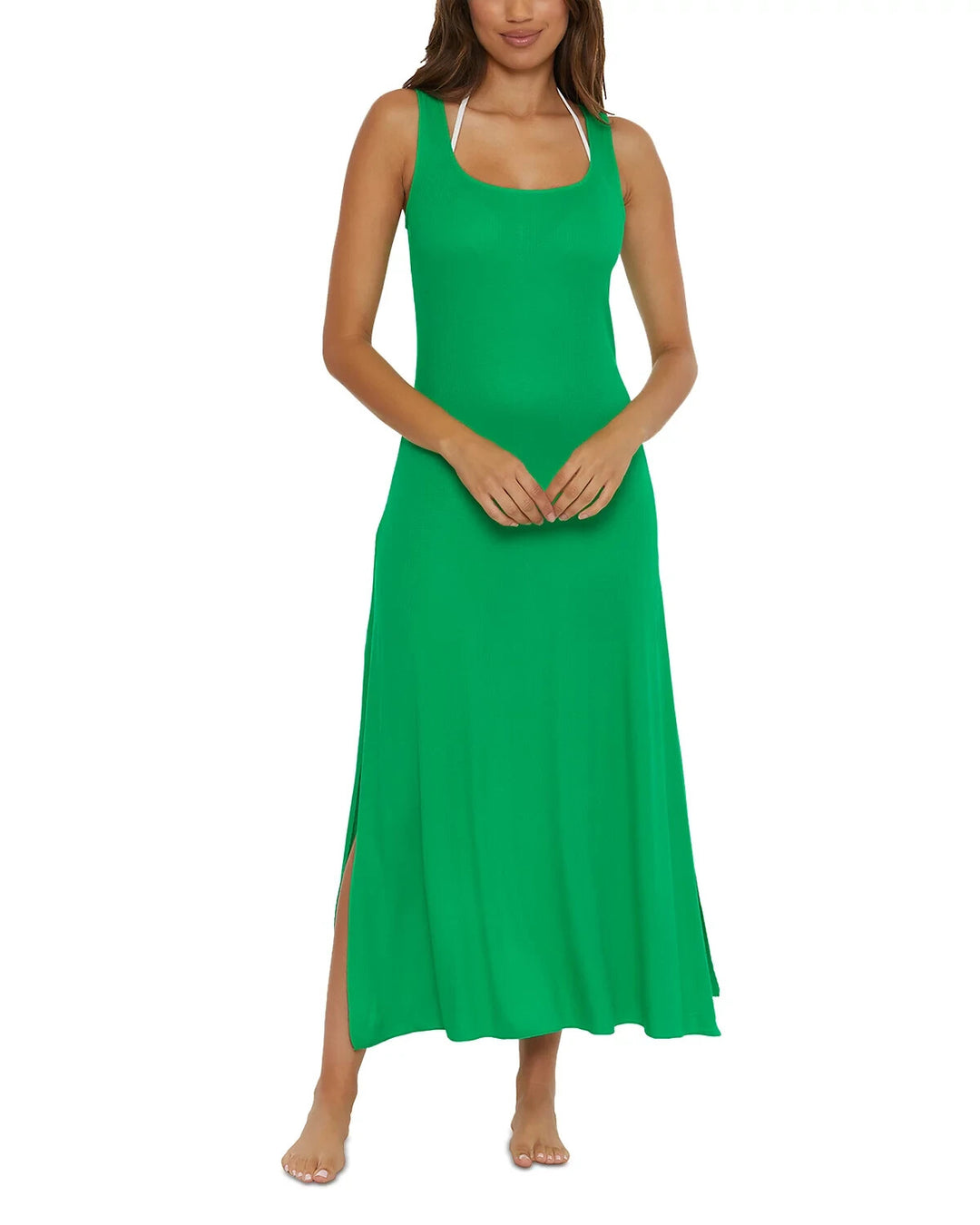 BECCA Mykonos Maxi Dress Swim Cover-Up MSRP $88