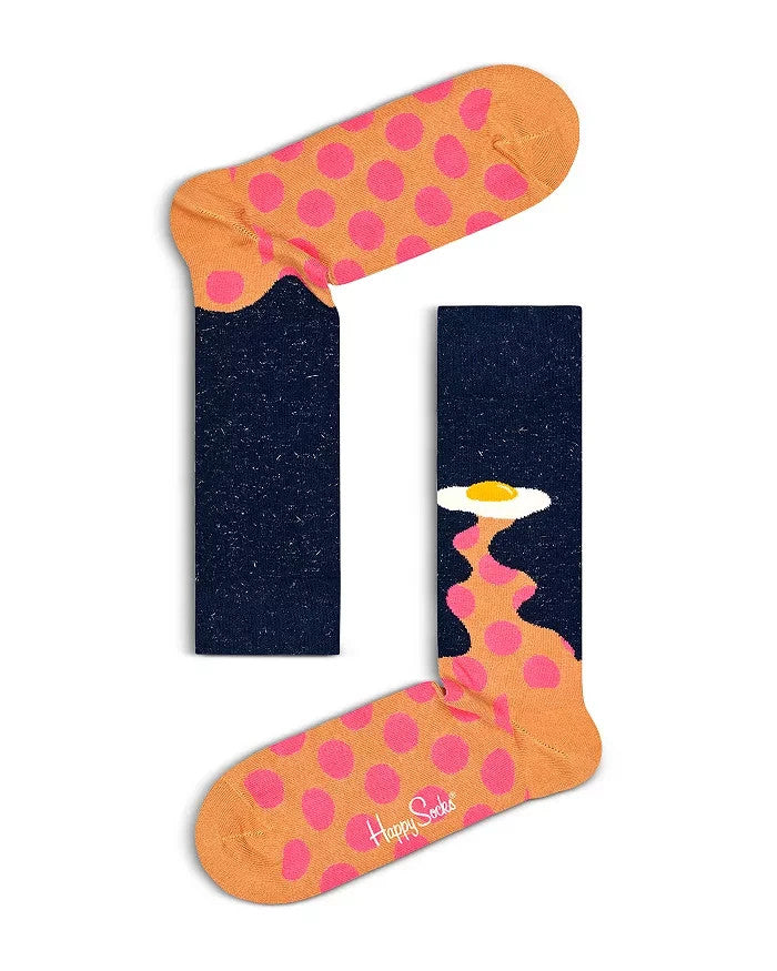 Happy Socks Egg Invader Crew Socks MSRP $16