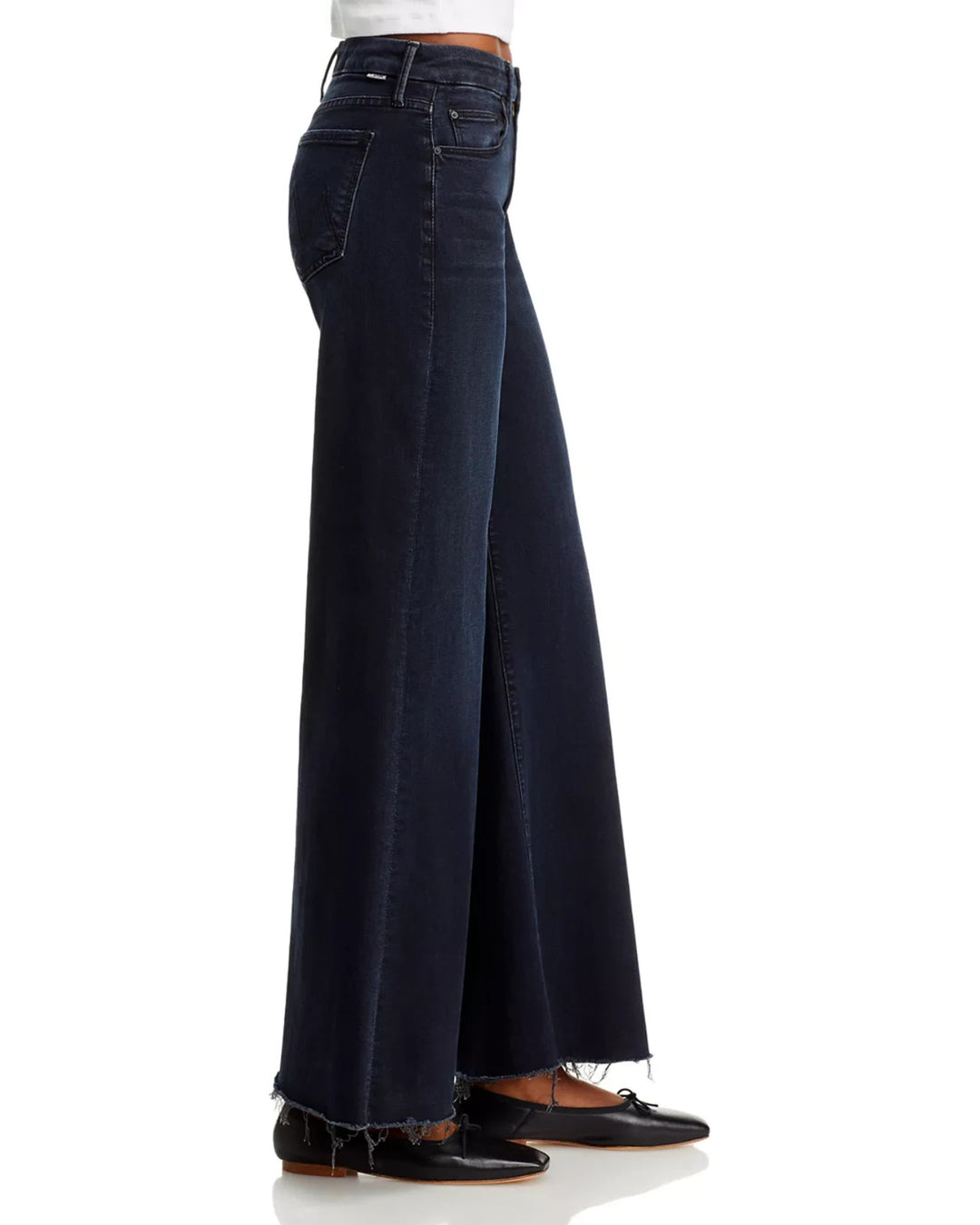 MOTHER The Roller Fray Jeans MSRP $248