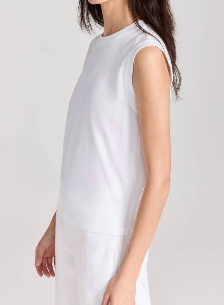 FRAME Crewneck Muscle Tank MSRP $98