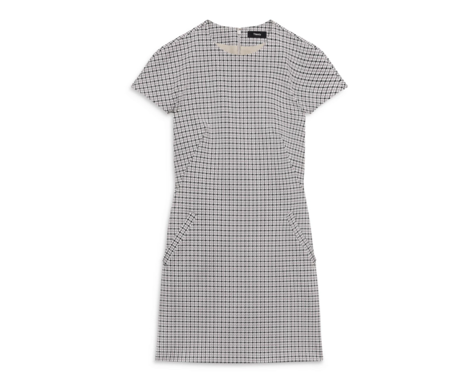 Theory Dolman Mini Dress MSRP $325