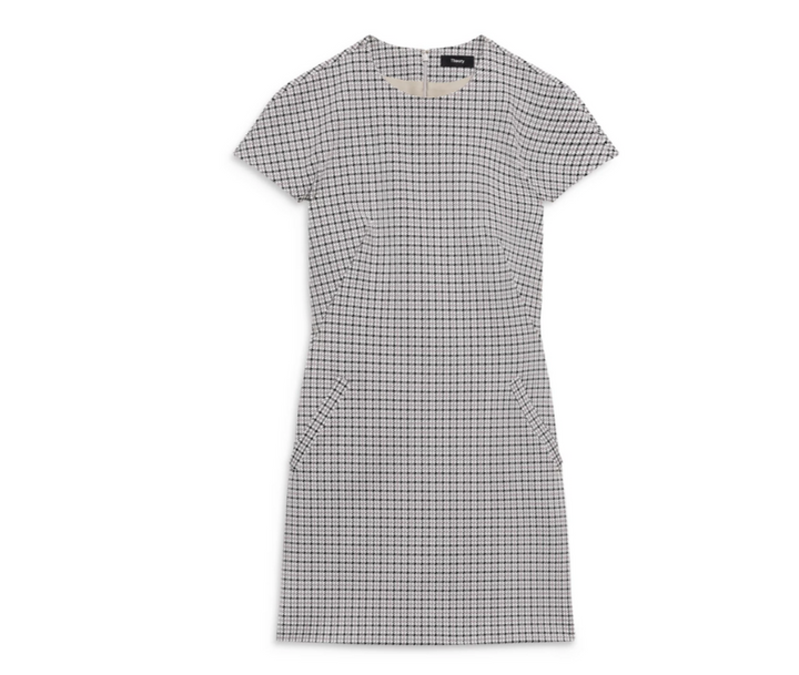 Theory Dolman Mini Dress MSRP $325