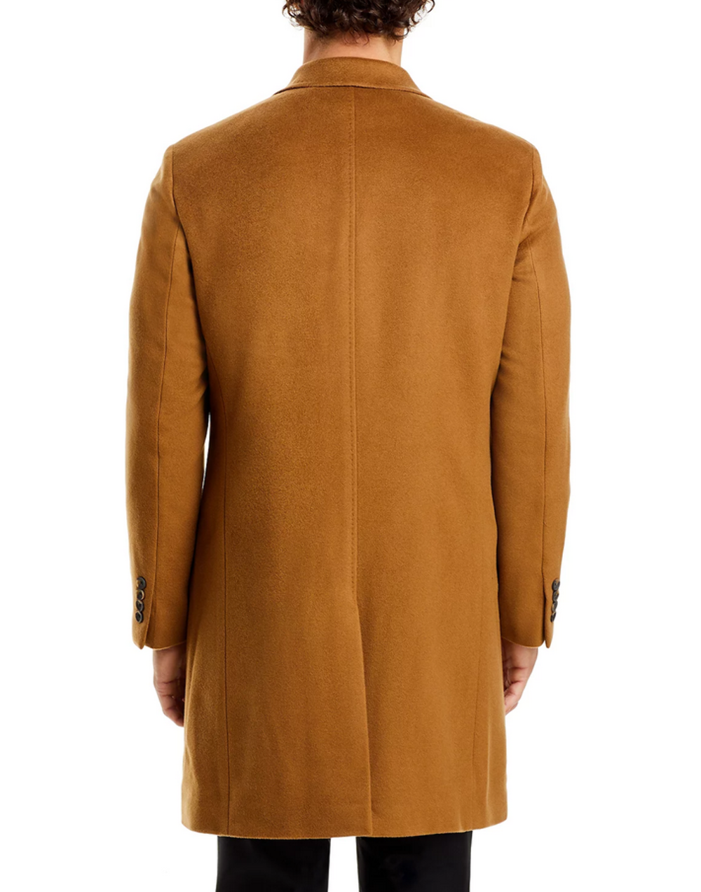 The Men Store Darrien Cashmere Top Coat MSRP $1198