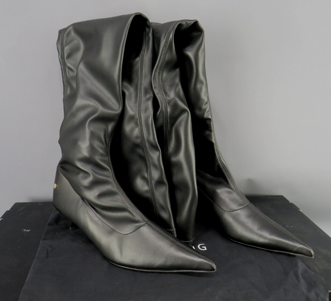 Anine Bing Women's Hilda Over The Knee Stretch Boots $600 Size 41 # M1 233 NEW