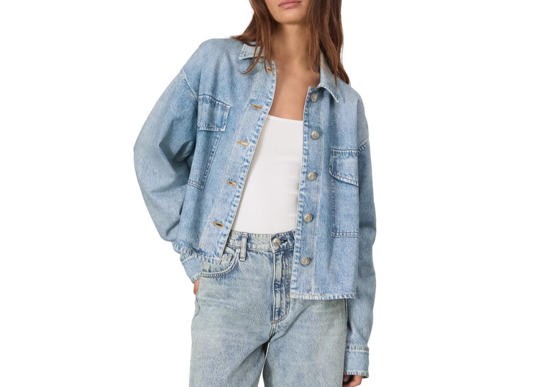 rag & bone Miramar Jaiden Shirt Jacket MSRP $268