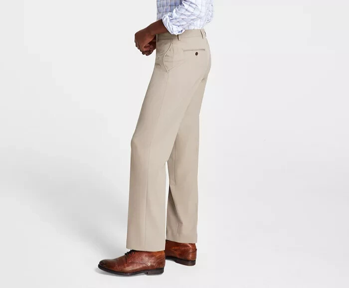Michael Kors Men's Solid Classic Fit Pants MSRP $95 Size 38/30