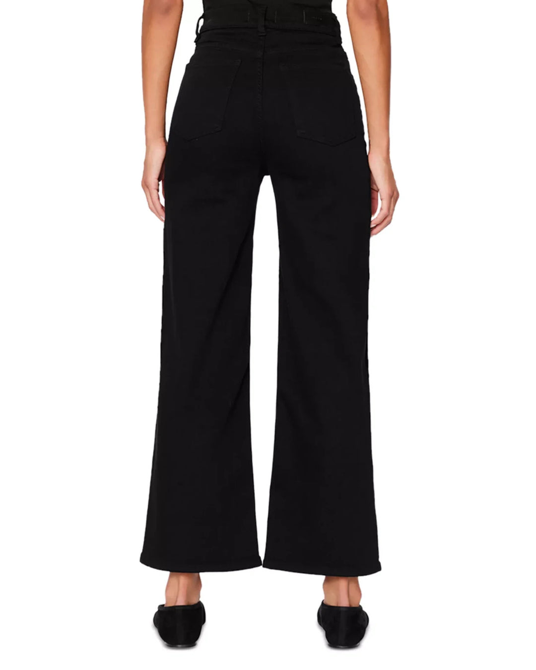 DL1961 Hepburn High Rise Ankle Wide Leg Jeans MSRP $209