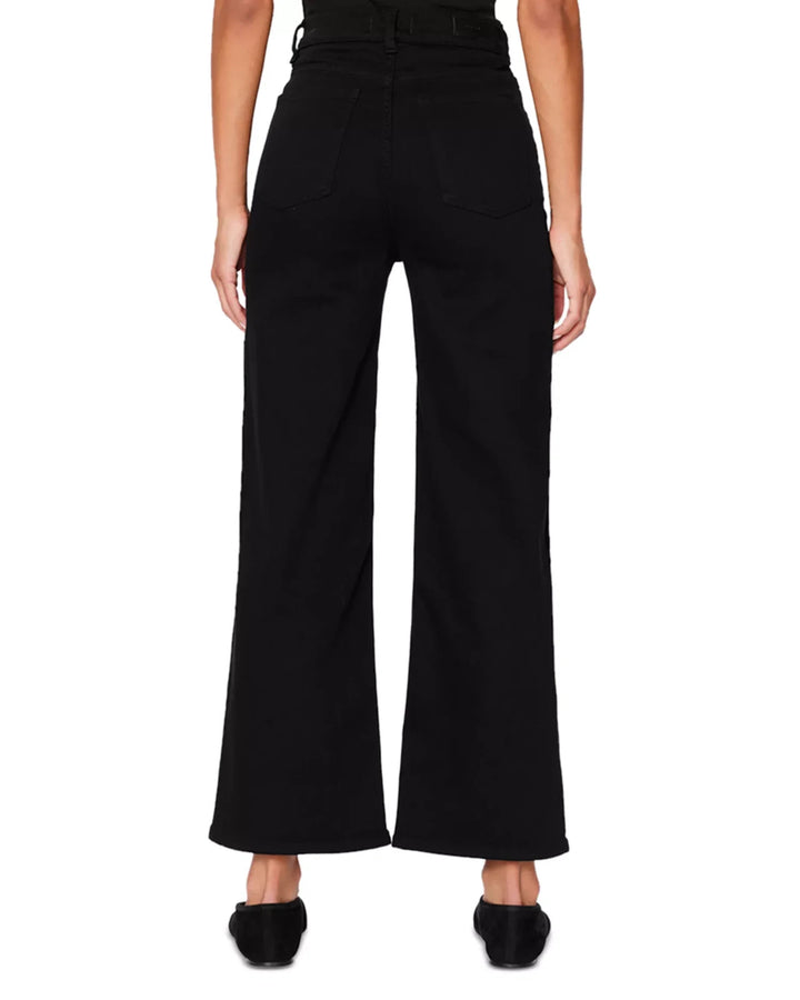 DL1961 Hepburn High Rise Ankle Wide Leg Jeans MSRP $209
