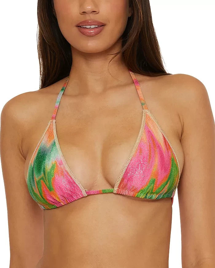 BECCA® by Rebecca Virtue Mirage Triangle Bikini Top MSRP $68