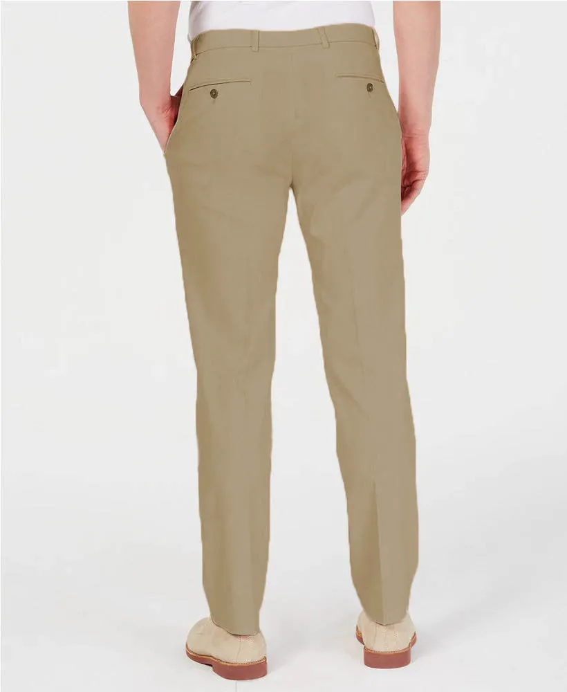 Tommy Hilfiger Stretch Twill Modern-Fit Trousers MSRP $95
