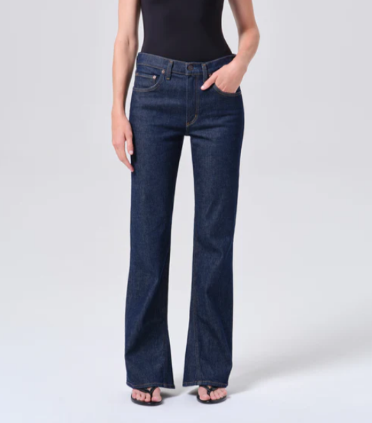 Agolde Mid Rise Kick Boot Jeans MSRP $258