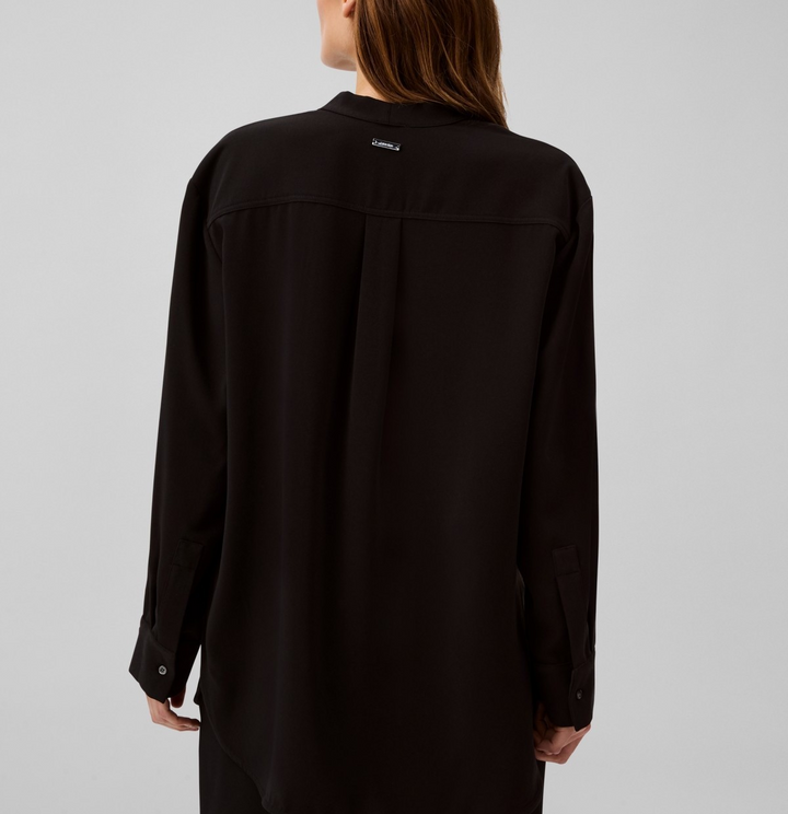 Calvin Klein Relaxed V-Neck Popover Tunic MSRP $79