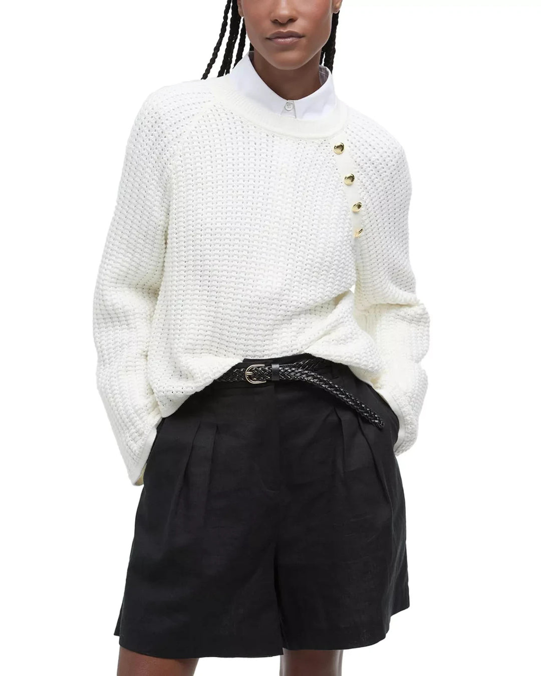 Barbour Angela Knitted Jumper MSRP $160